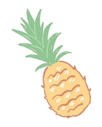 illust_fruit_pineapple-4073455